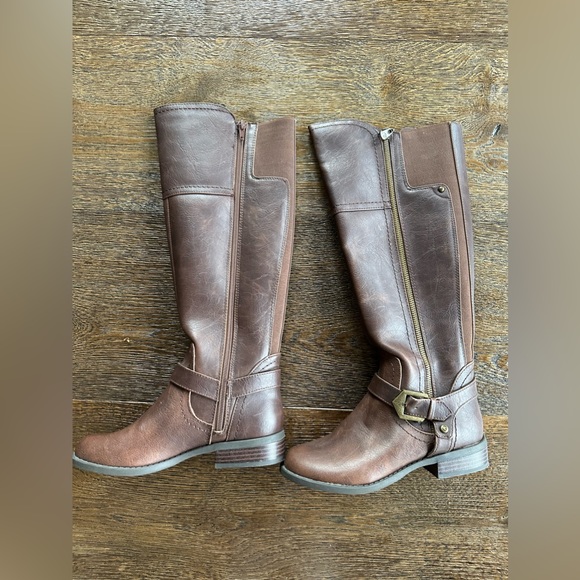 Guess Shoes - Guess high boots size 5.5